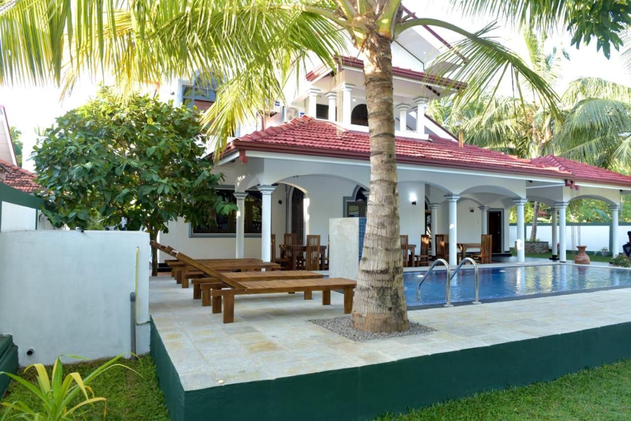 Sri Ra'Anana Villa Marawila Exterior foto